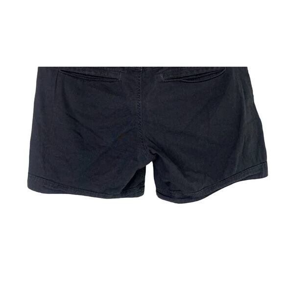 Athleta Relaxed Fit Cotton Cargo Bermuda Shorts Zip Clasp 5-Pockets 6 Grey #2808 - Picture 10 of 12